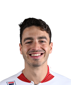 David la RUE - Olympic Speed Skating Athlete | Milano Cortina 2026 Olympics